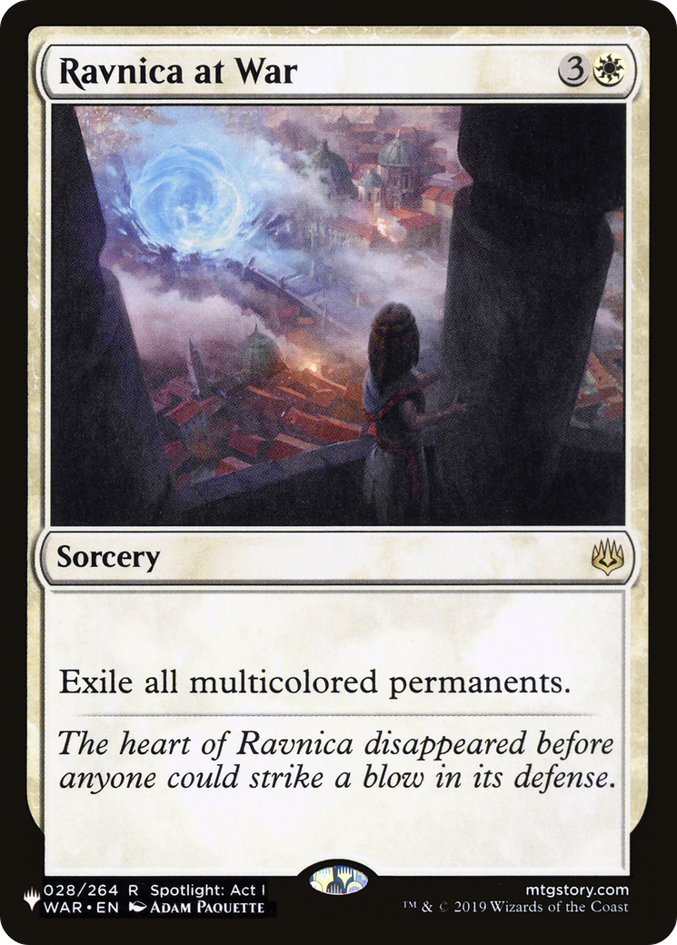 Ravnica at War [The List] | Eastridge Sports Cards & Games