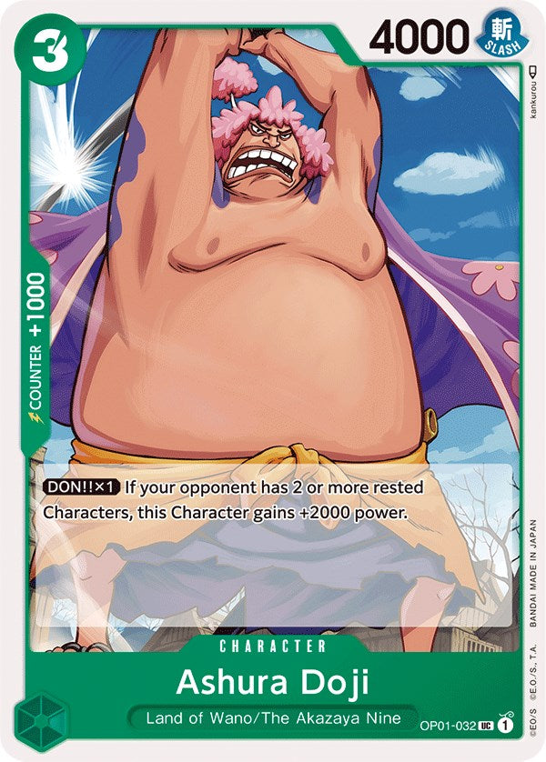 Ashura Doji [Romance Dawn] | Eastridge Sports Cards & Games