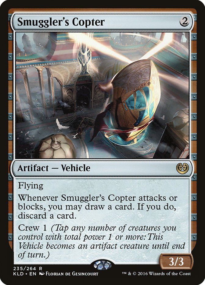 Smuggler's Copter [Kaladesh] | Eastridge Sports Cards & Games