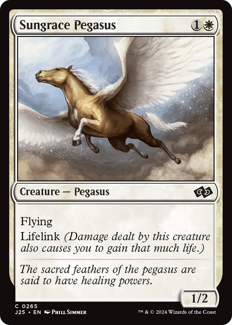 Sungrace Pegasus [Foundations Jumpstart] | Eastridge Sports Cards & Games