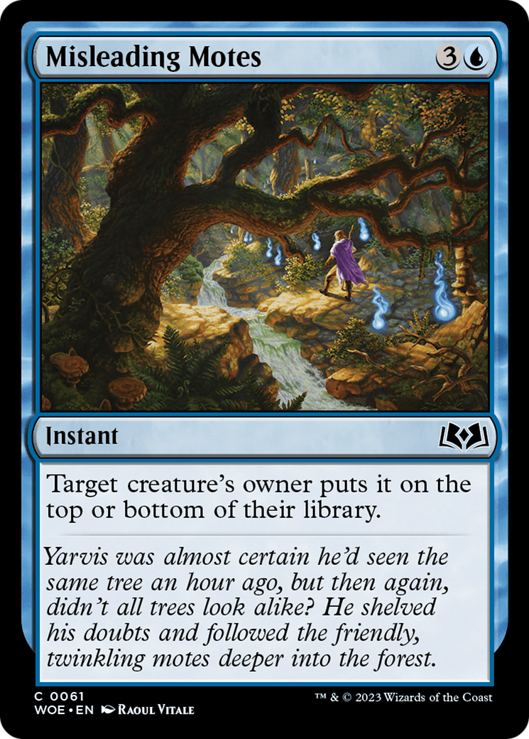 Misleading Motes [Wilds of Eldraine] | Eastridge Sports Cards & Games