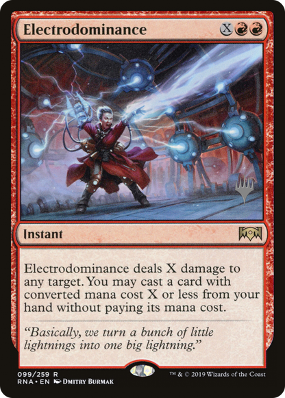 Electrodominance [Promo Pack: Throne of Eldraine]