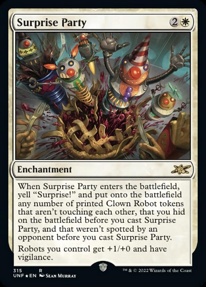 Surprise Party (Galaxy Foil) [Unfinity] | Eastridge Sports Cards & Games