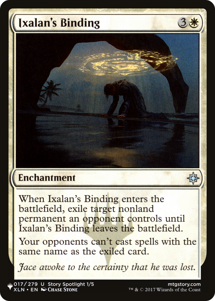 Ixalan's Binding [The List] | Eastridge Sports Cards & Games
