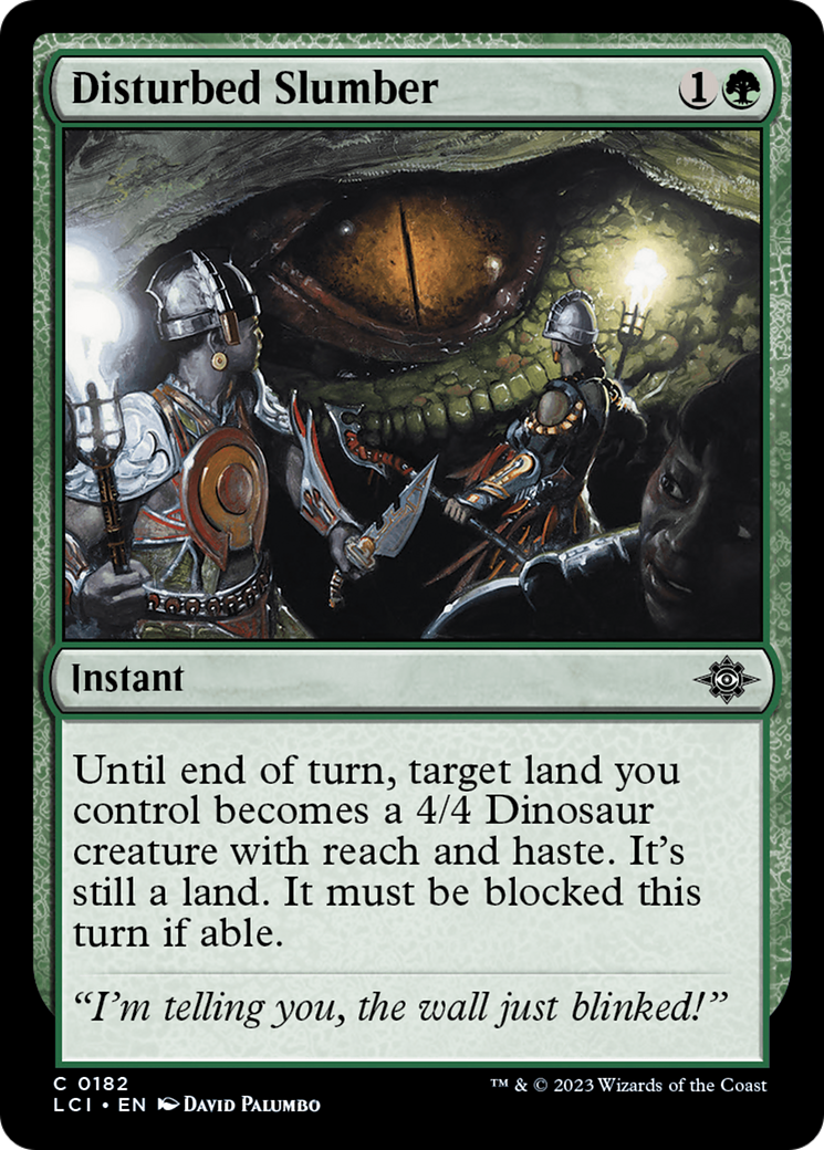 Disturbed Slumber [The Lost Caverns of Ixalan] | Eastridge Sports Cards & Games