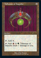 Talisman of Impulse (Foil Etched) [Secret Lair Drop Series] | Eastridge Sports Cards & Games