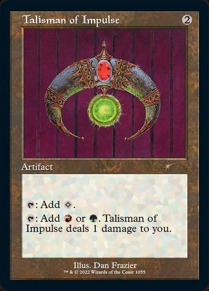 Talisman of Impulse [Secret Lair Drop Series] | Eastridge Sports Cards & Games