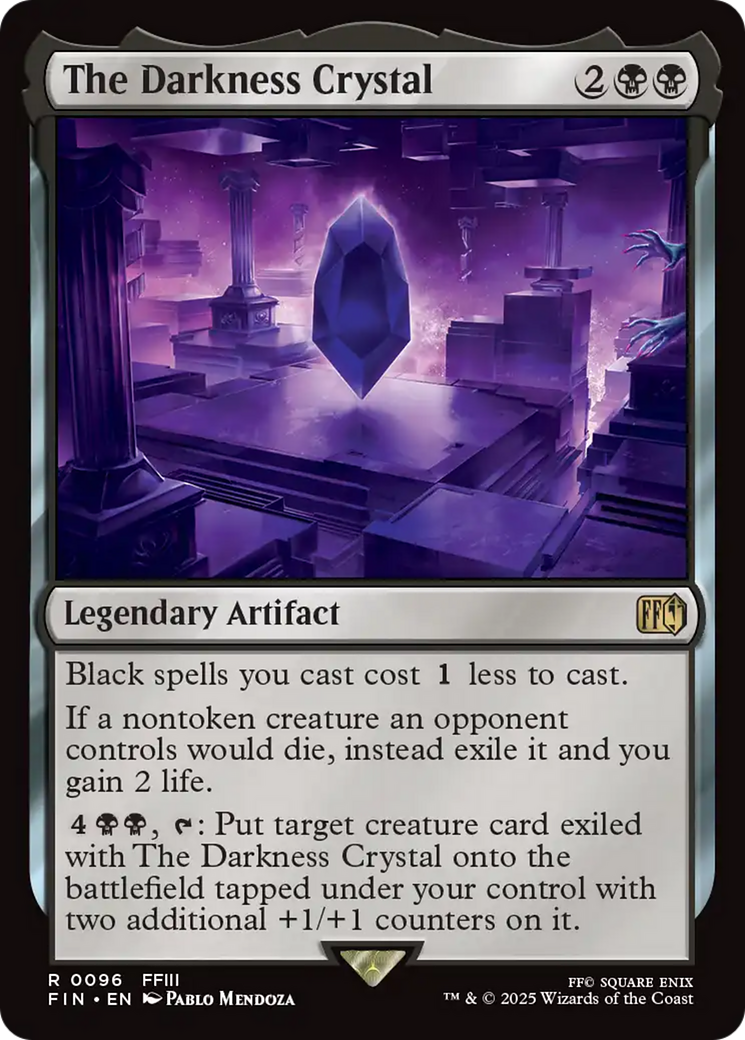 The Darkness Crystal [FINAL FANTASY] | Eastridge Sports Cards & Games