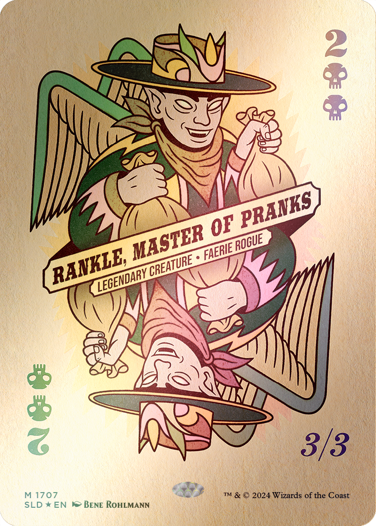 Rankle, Master of Pranks (Rainbow Foil) [Secret Lair Drop Series] | Eastridge Sports Cards & Games