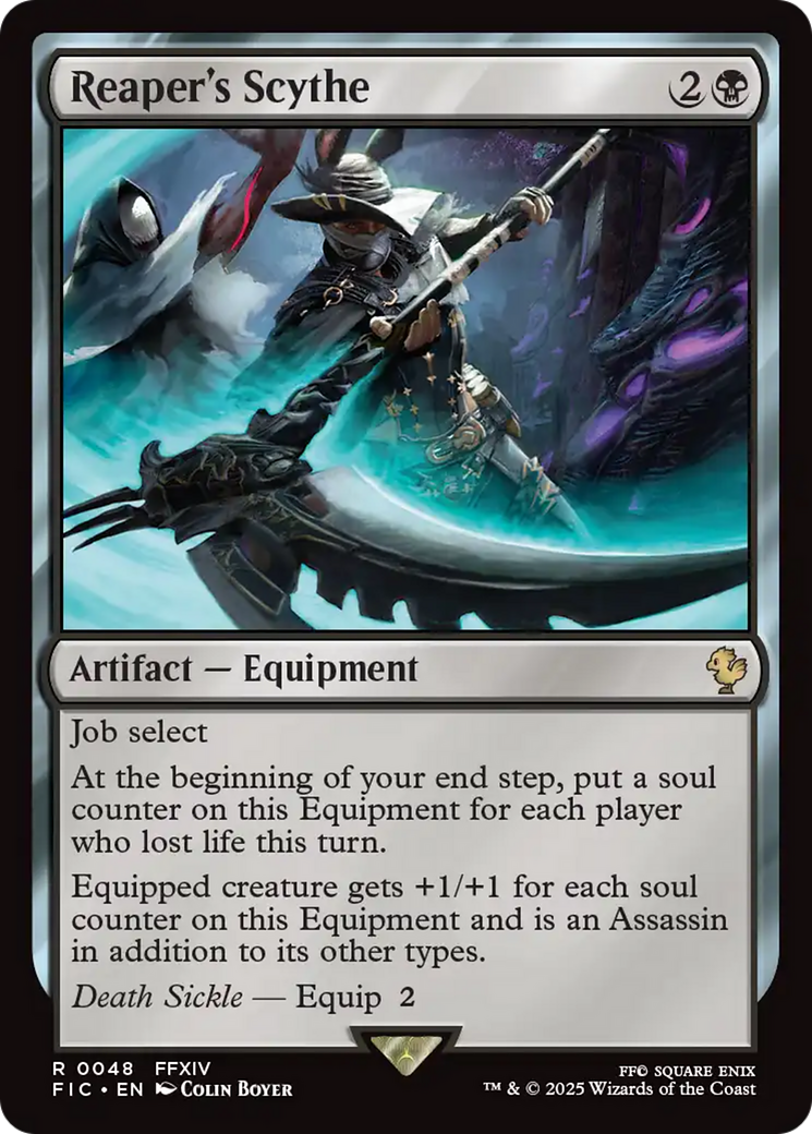 Reaper's Scythe [FINAL FANTASY Commander] | Eastridge Sports Cards & Games