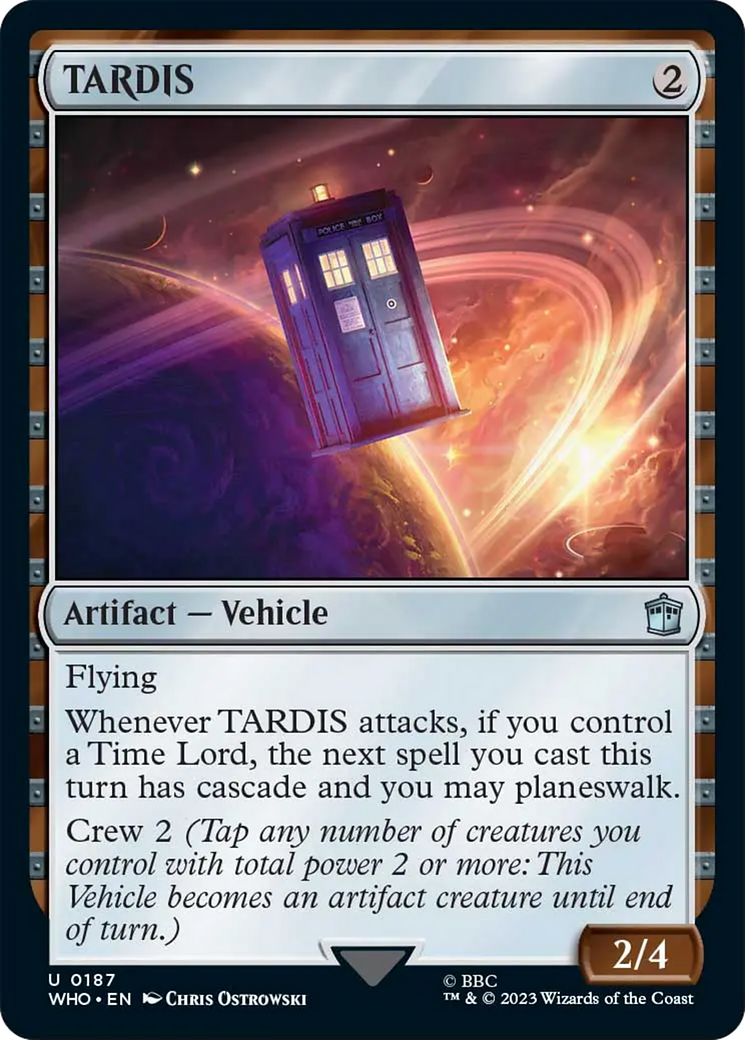 TARDIS [Doctor Who] | Eastridge Sports Cards & Games