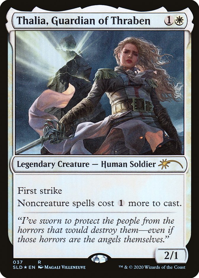 Thalia, Guardian of Thraben (37) [Secret Lair Drop Series] | Eastridge Sports Cards & Games