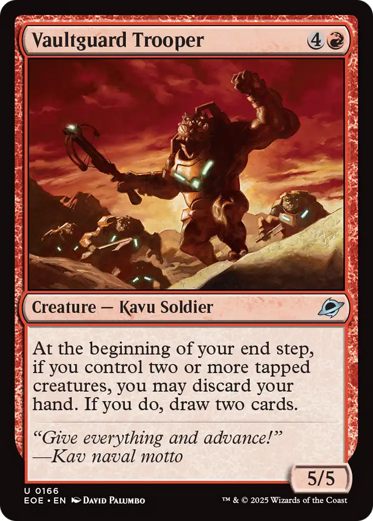 Vaultguard Trooper [Edge of Eternities] | Eastridge Sports Cards & Games
