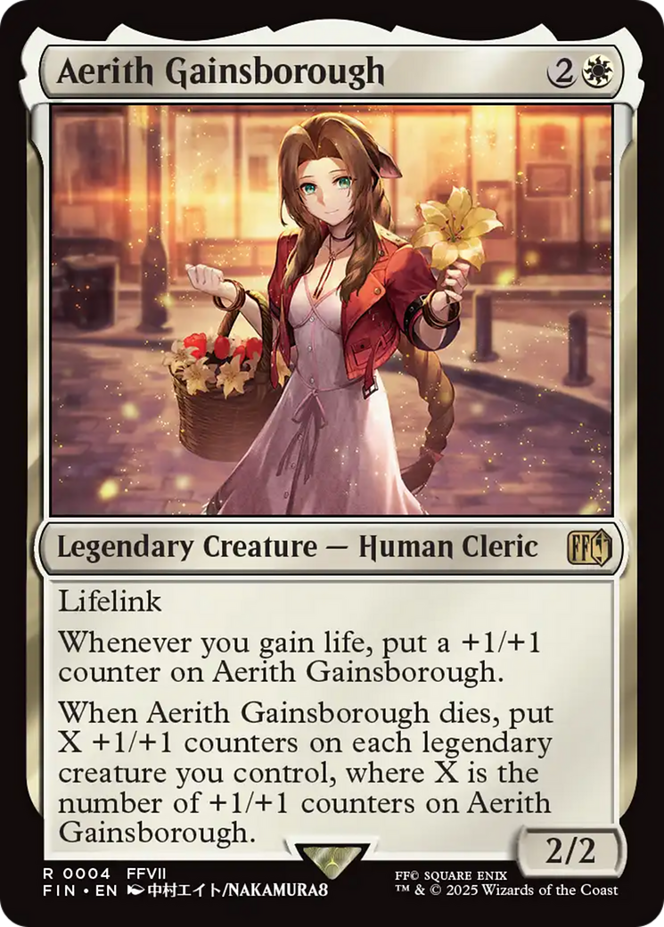Aerith Gainsborough [FINAL FANTASY] | Eastridge Sports Cards & Games
