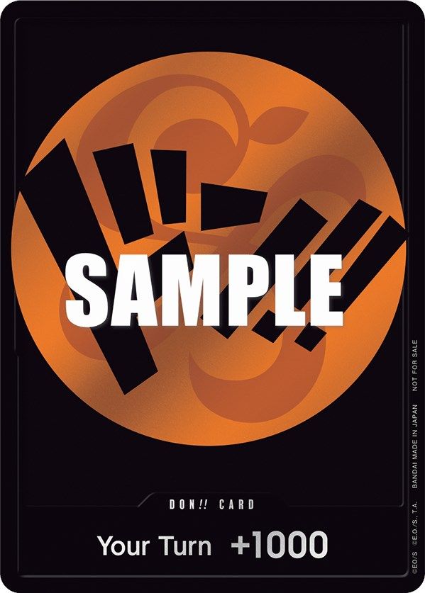 DON!! Card (Orange) [One Piece Promotion Cards] | Eastridge Sports Cards & Games