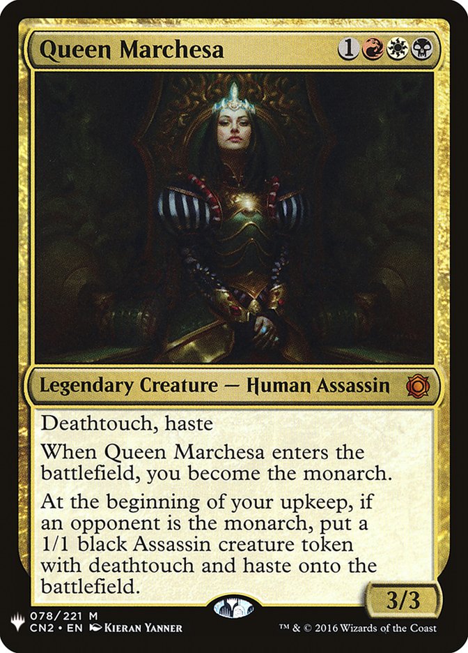 Queen Marchesa [Mystery Booster] | Eastridge Sports Cards & Games