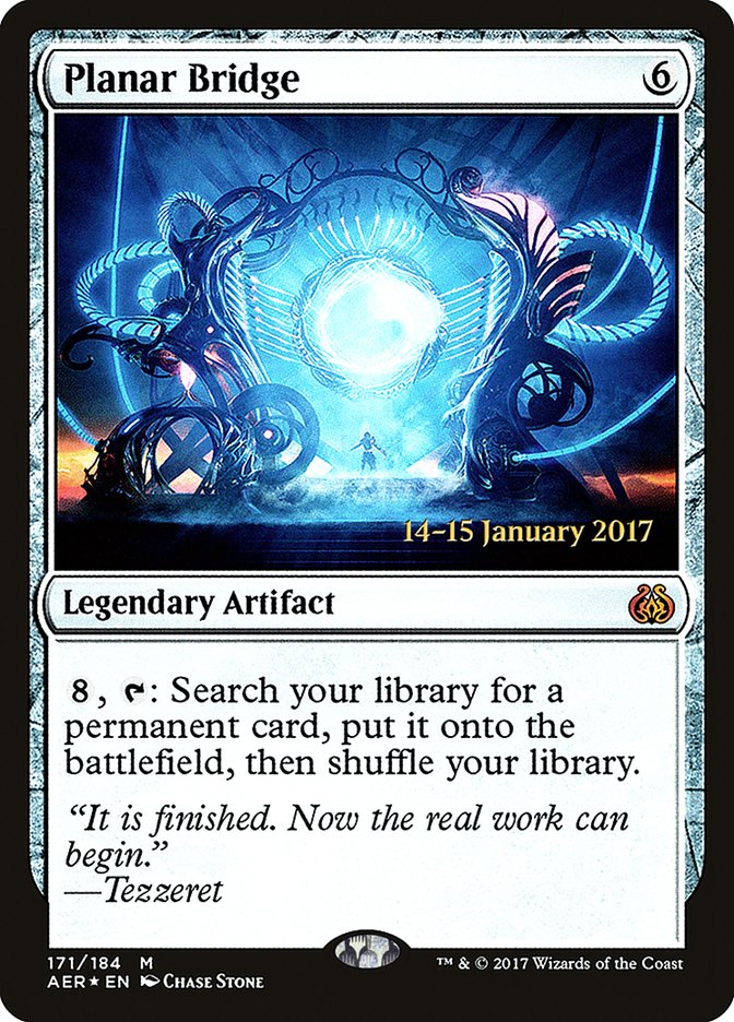 Planar Bridge [Aether Revolt Prerelease Promos] | Eastridge Sports Cards & Games