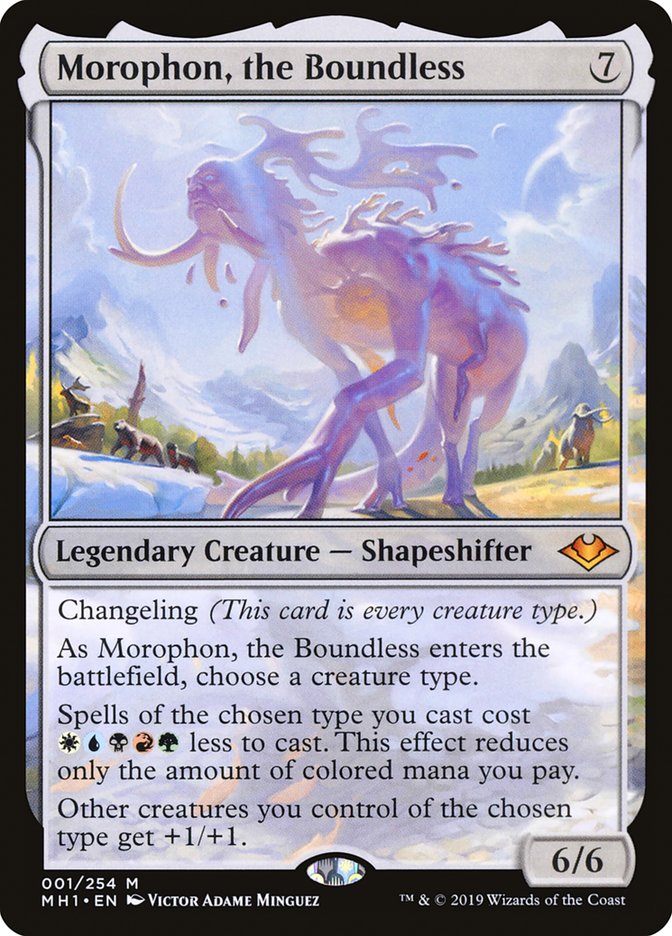 Morophon, the Boundless [Modern Horizons] | Eastridge Sports Cards & Games