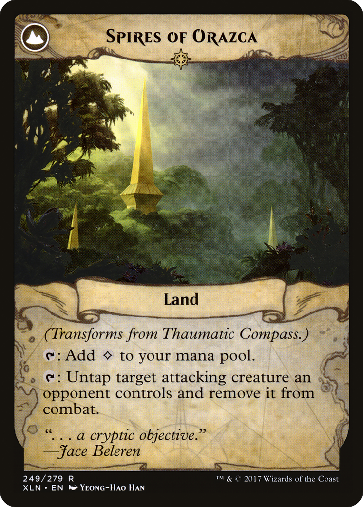Thaumatic Compass // Spires of Orazca [Secret Lair: From Cute to Brute] | Eastridge Sports Cards & Games