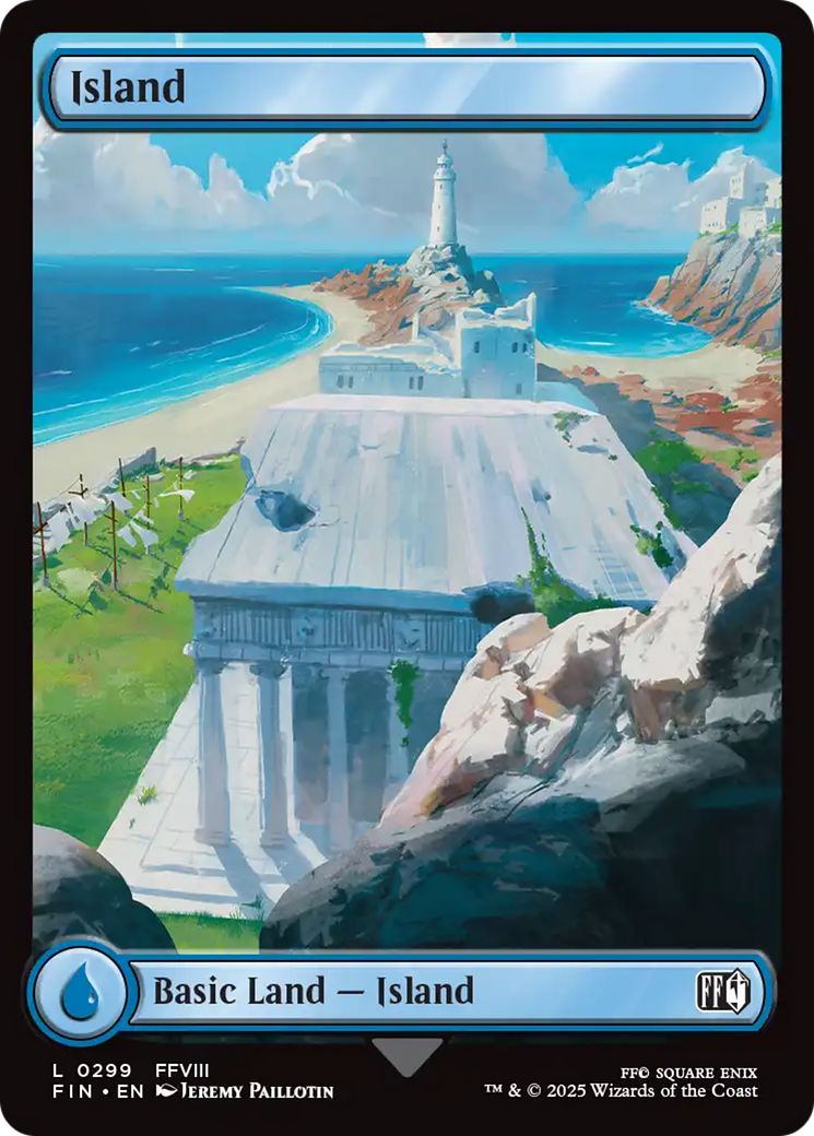 Island (0299) [FINAL FANTASY] | Eastridge Sports Cards & Games