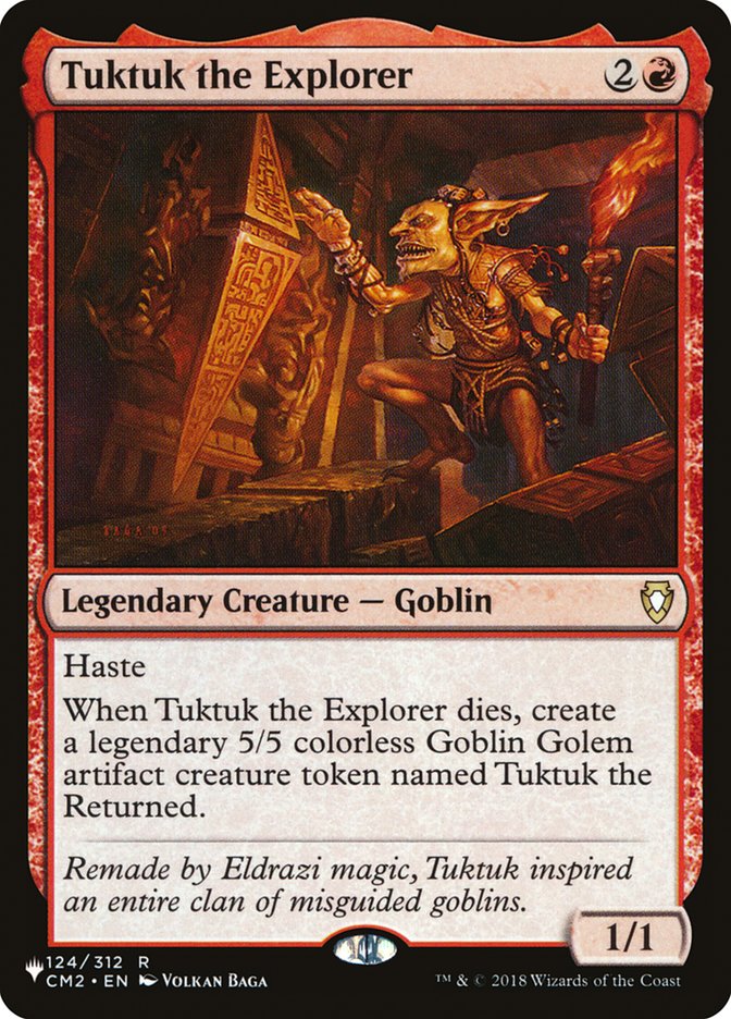 Tuktuk the Explorer [The List] | Eastridge Sports Cards & Games