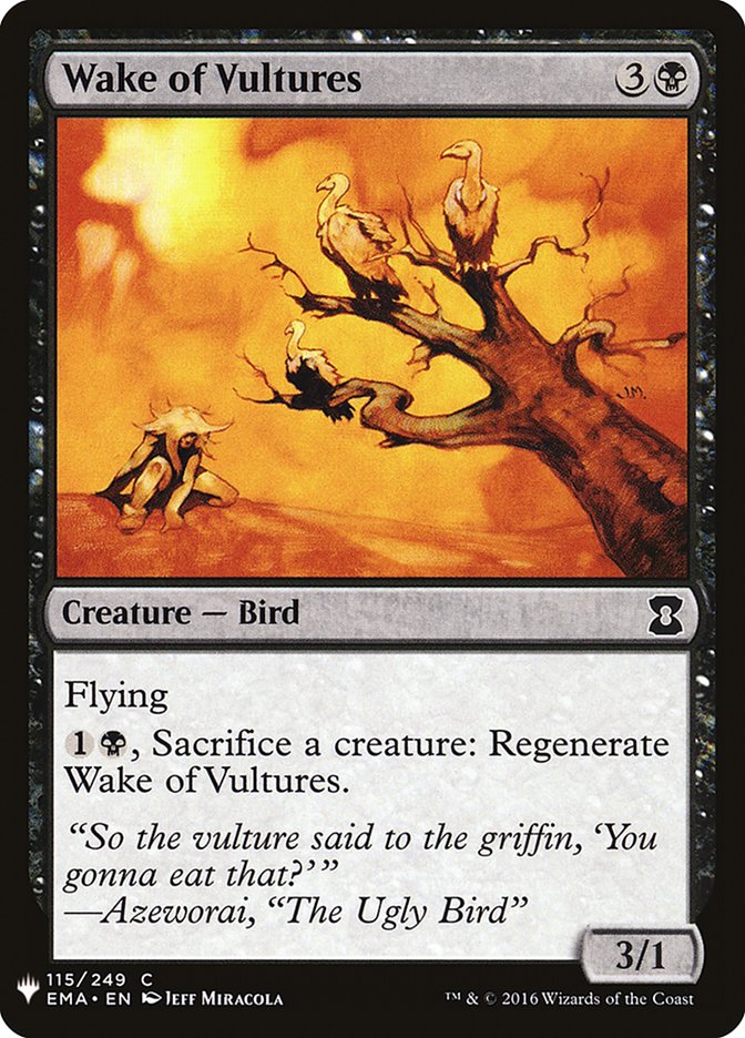 Wake of Vultures [Mystery Booster] | Eastridge Sports Cards & Games