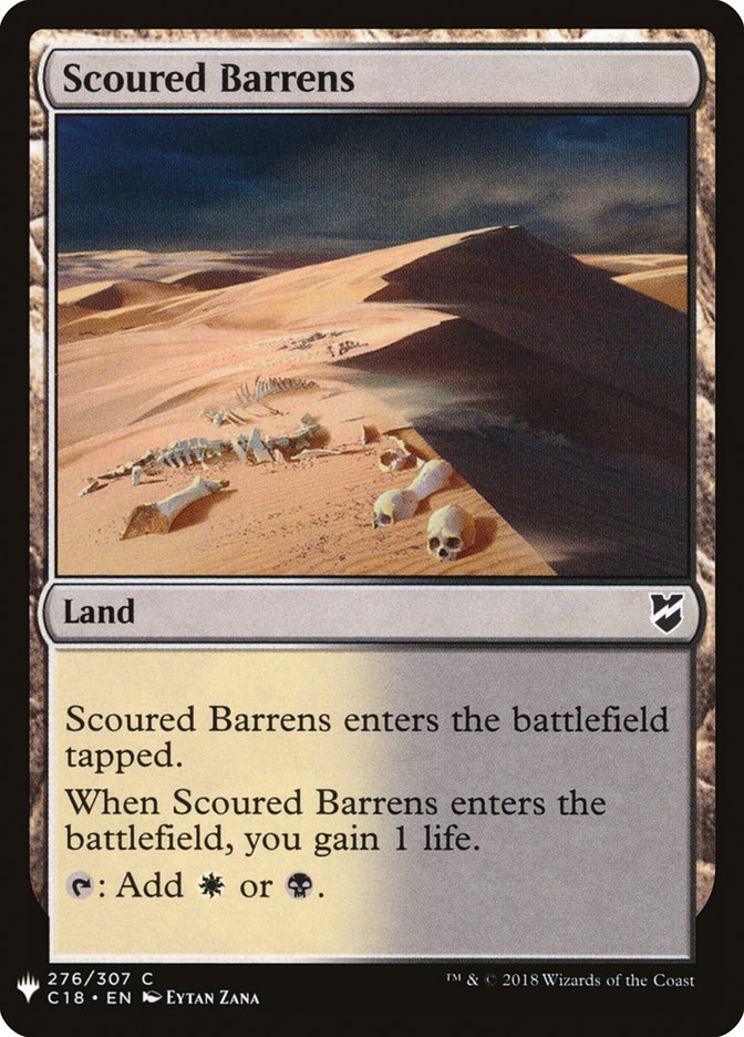 Scoured Barrens [Mystery Booster] | Eastridge Sports Cards & Games