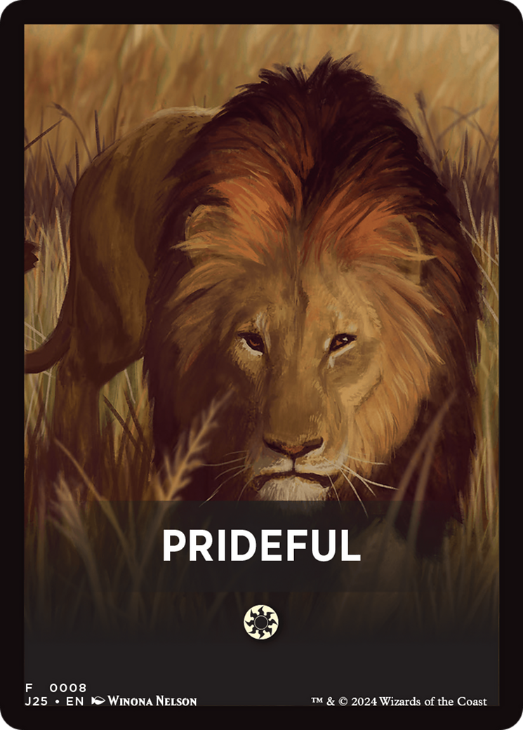 Prideful Theme Card [Foundations Jumpstart Front Cards] | Eastridge Sports Cards & Games