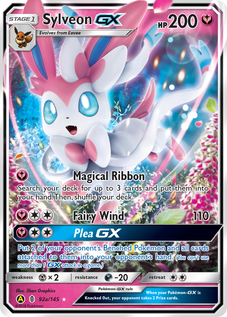 Sylveon GX (92a/145) [Alternate Art Promos] | Eastridge Sports Cards & Games