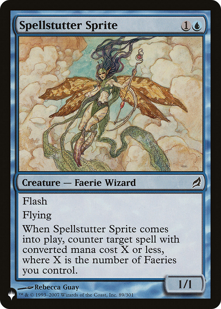 Spellstutter Sprite [The List] | Eastridge Sports Cards & Games