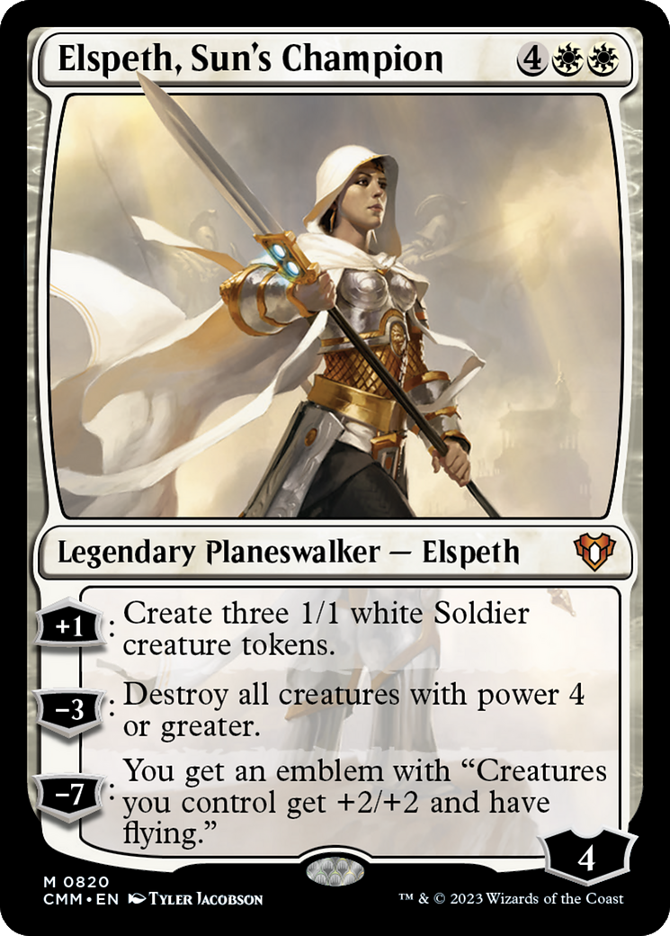 Elspeth, Sun's Champion [Commander Masters] | Eastridge Sports Cards & Games