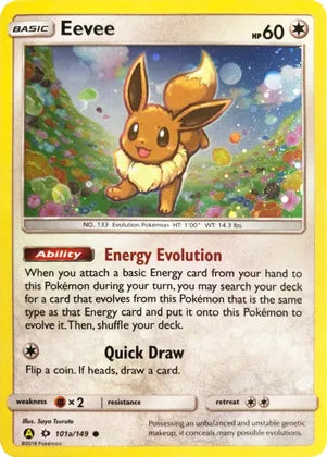 Eevee (101a/149) [Alternate Art Promos] | Eastridge Sports Cards & Games