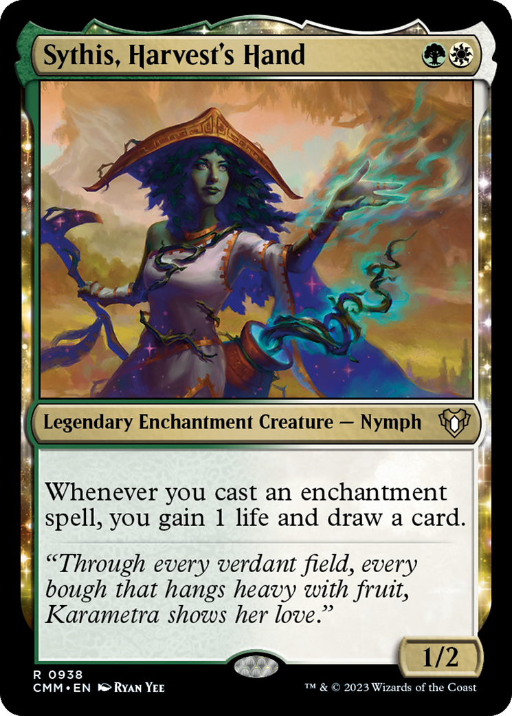 Sythis, Harvest's Hand [Commander Masters] | Eastridge Sports Cards & Games
