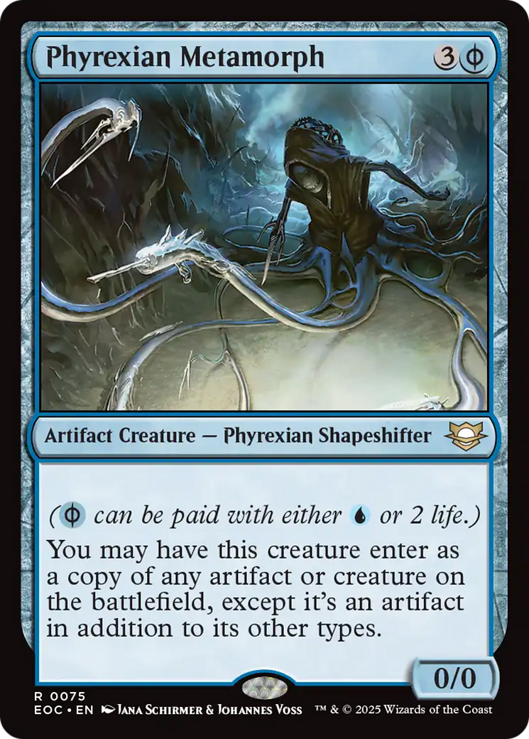 Phyrexian Metamorph [Edge of Eternities Commander] | Eastridge Sports Cards & Games
