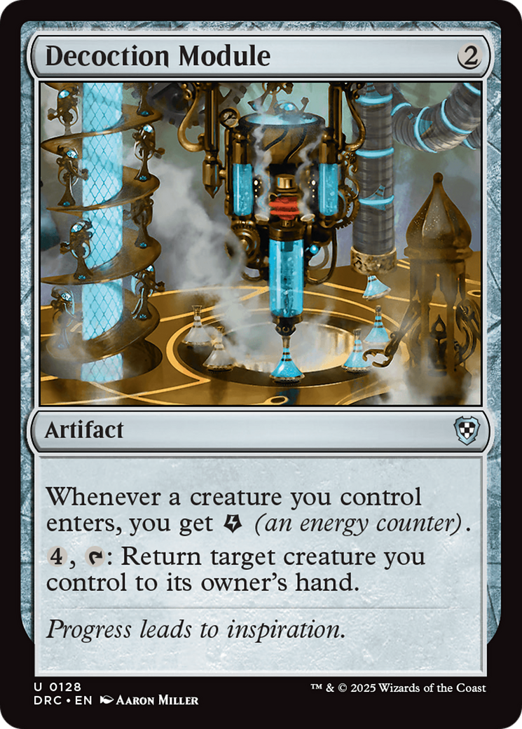 Decoction Module [Aetherdrift Commander] | Eastridge Sports Cards & Games