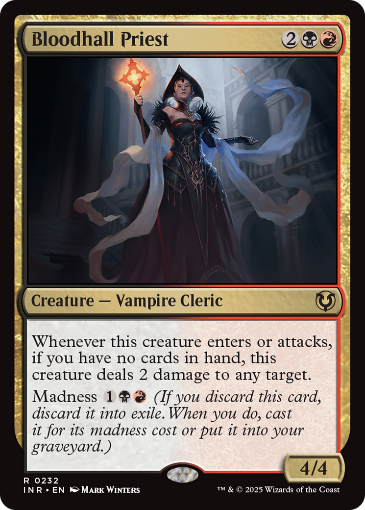 Bloodhall Priest [Innistrad Remastered] | Eastridge Sports Cards & Games