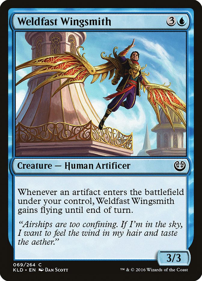 Weldfast Wingsmith [Kaladesh] | Eastridge Sports Cards & Games