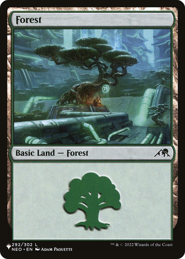 Forest (NEO) [The List] | Eastridge Sports Cards & Games