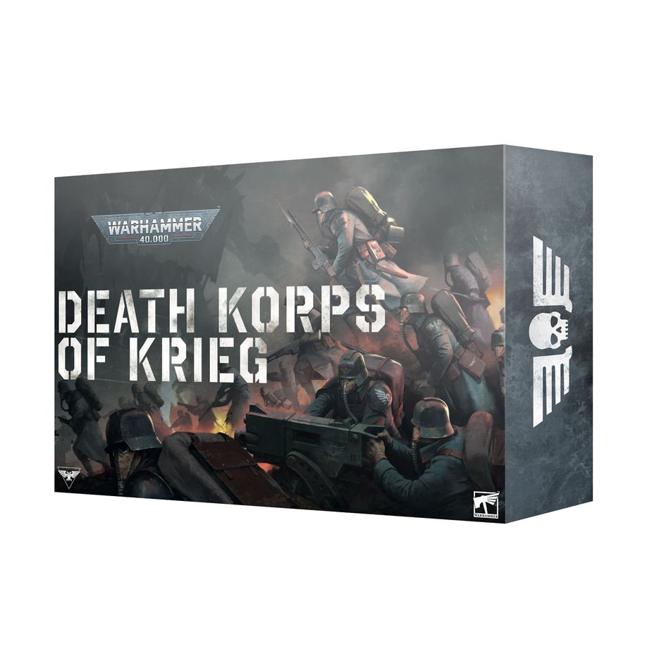 Death Korps of Krieg Army Set | Eastridge Sports Cards & Games