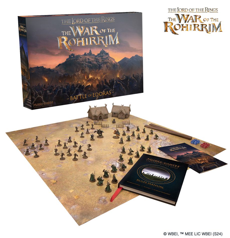 The War of the Rohirrim - Battle of Eldoras | Eastridge Sports Cards & Games