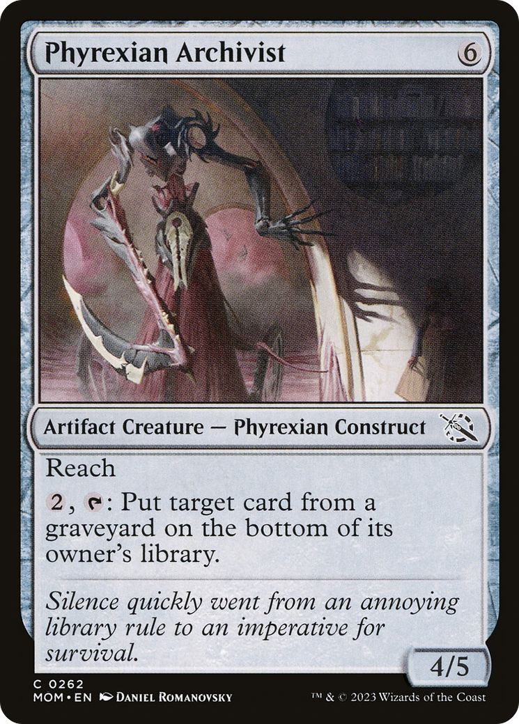 Phyrexian Archivist [March of the Machine] | Eastridge Sports Cards & Games