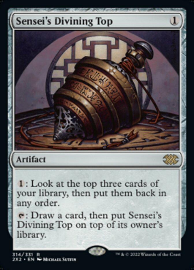 Sensei's Divining Top [Double Masters 2022] | Eastridge Sports Cards & Games