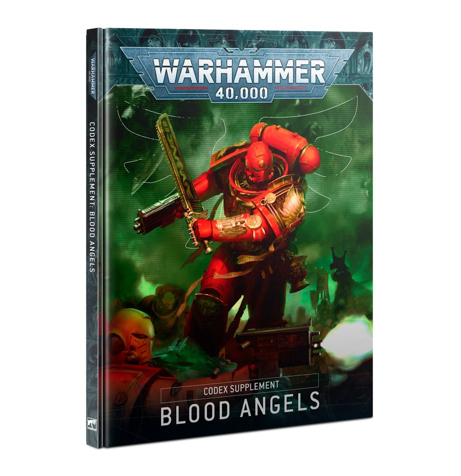 Codex Supplement: Blood Angels (HC) | Eastridge Sports Cards & Games