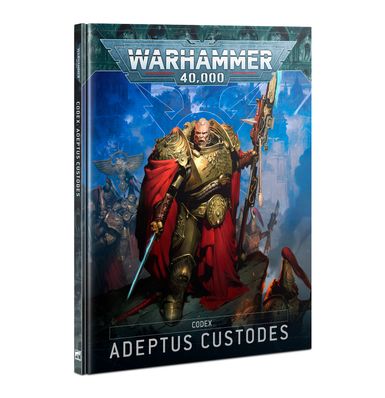 Codex:  Adeptus Custodes | Eastridge Sports Cards & Games