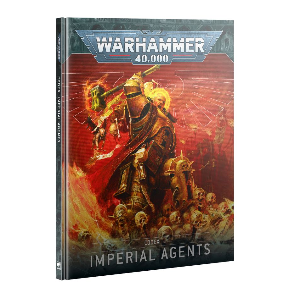 Codex: Imperial Agents | Eastridge Sports Cards & Games