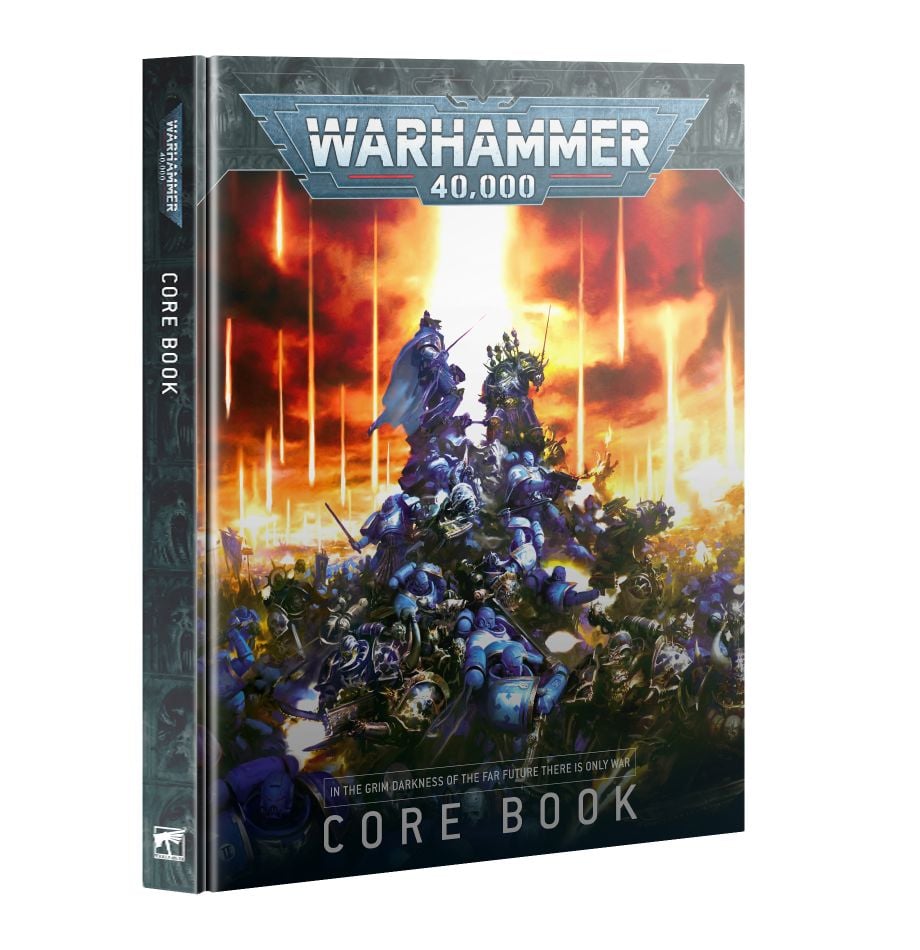 Warhammer 40,000 Core Rule Book (10th Edition) | Eastridge Sports Cards & Games