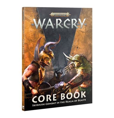 Warcry Core Book | Eastridge Sports Cards & Games