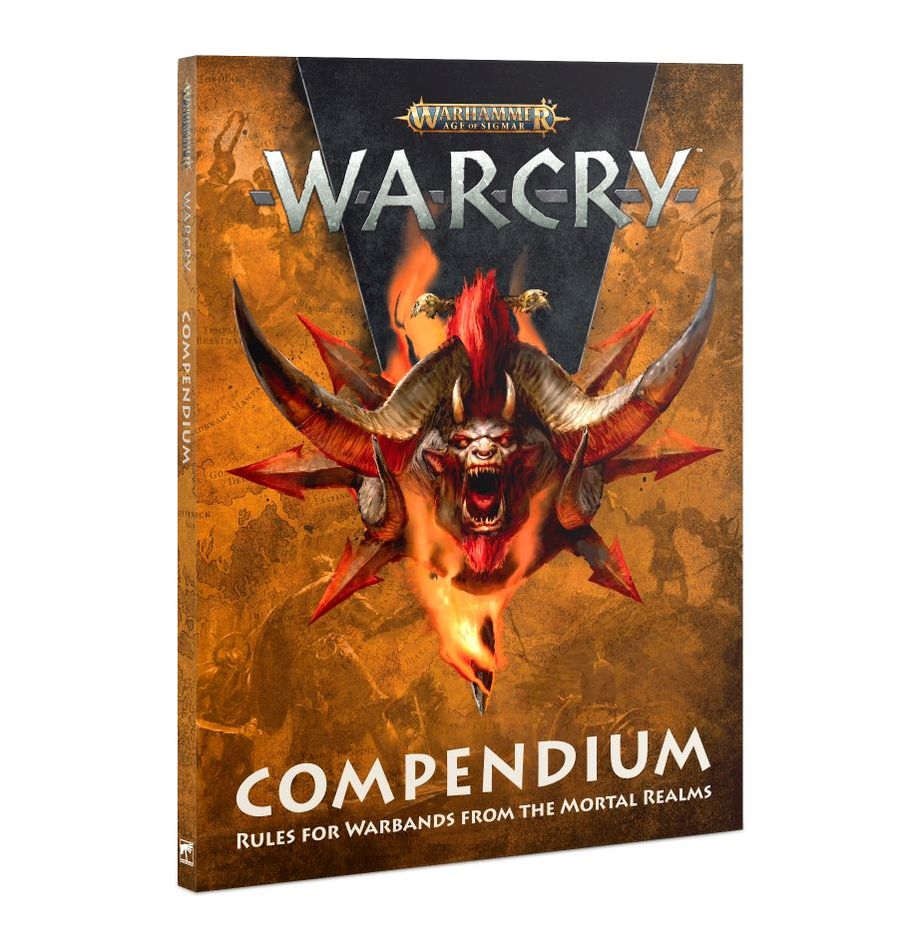 Warcry Compendium | Eastridge Sports Cards & Games