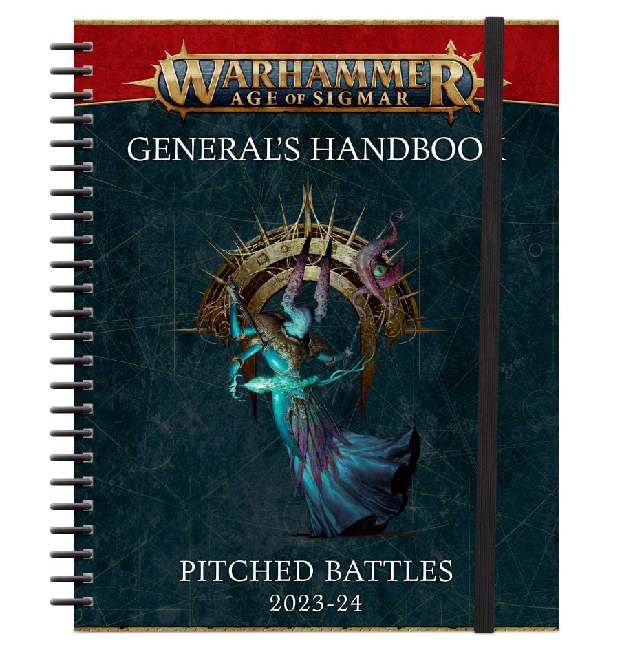 General's Handbook - Pitched Battles 2023-24 | Eastridge Sports Cards & Games