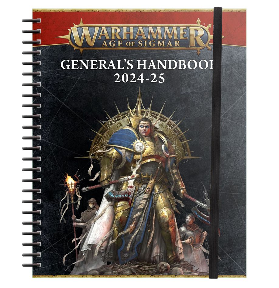 General's Handbook 2024-25 | Eastridge Sports Cards & Games